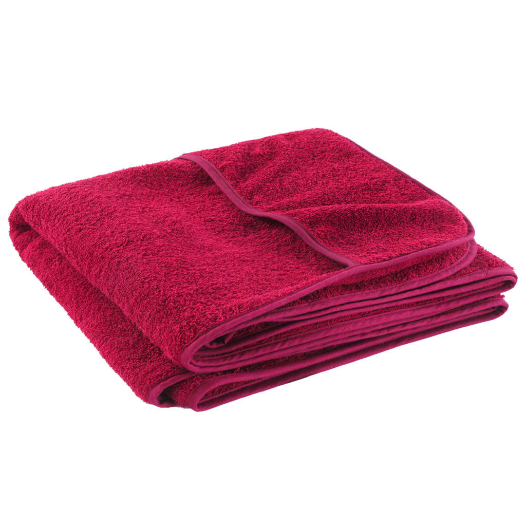 vidaXL Prosoape de plajă, 6 buc., vișiniu, 60x135 cm, textil, 400 GSM vidaXL Prosoape de plajă, 6 buc., vișiniu, 60x135 cm, textil, 400 GSM
