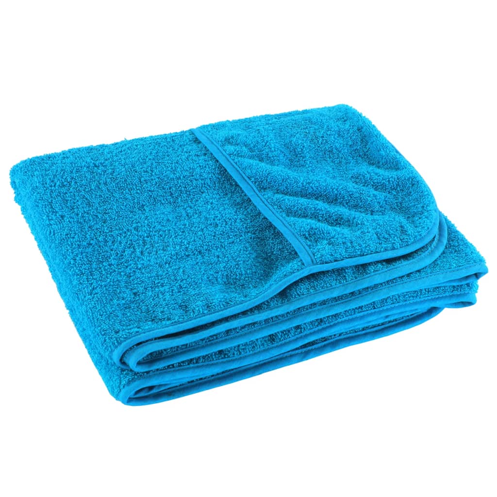 vidaXL Prosoape de plajă, 6 buc., turcoaz, 60x135 cm, textil 400 GSM vidaXL Prosoape de plajă, 6 buc., turcoaz, 60x135 cm, textil 400 GSM