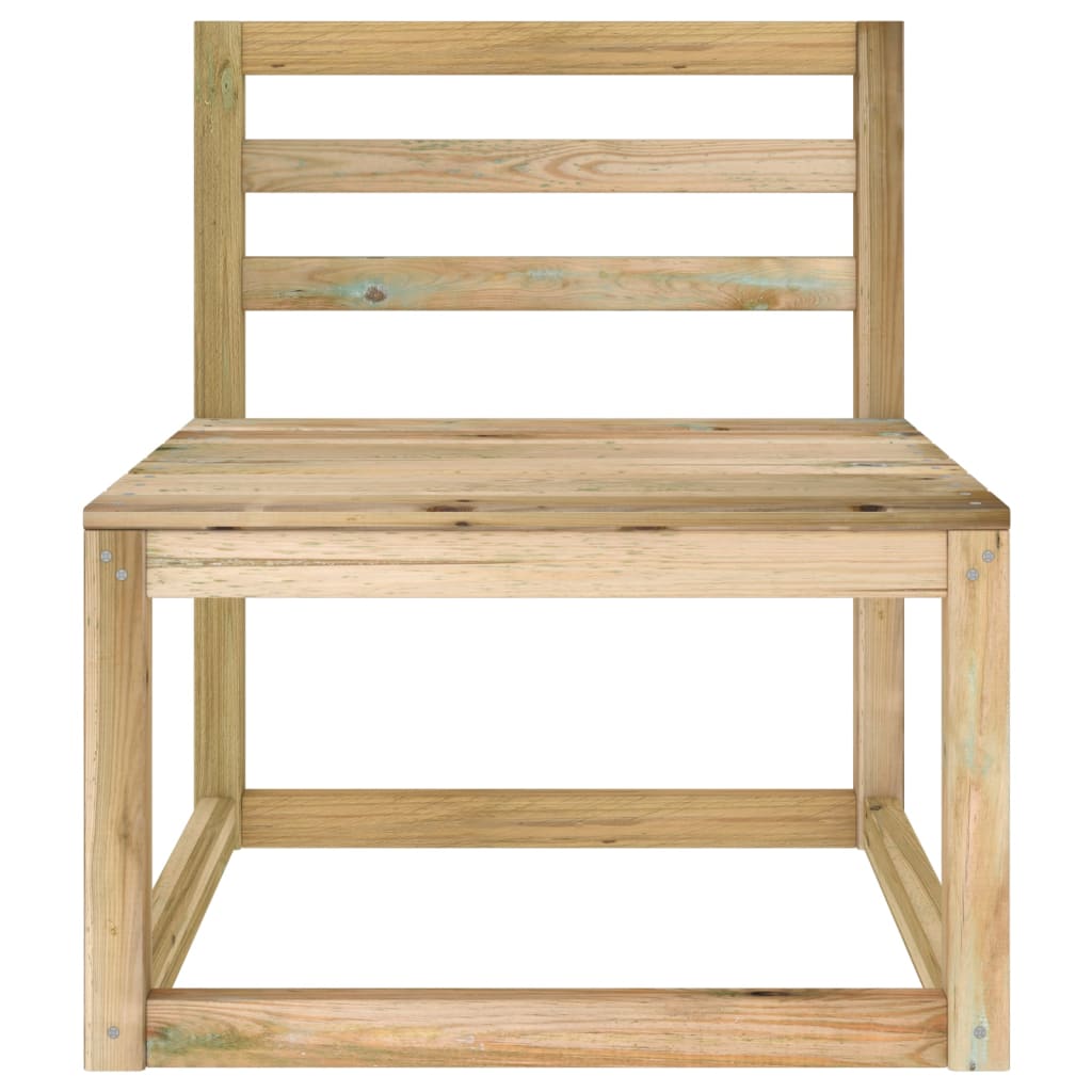 vidaXL Set mobilier de grădină, 2 piese, lemn de pin tratat verde vidaXL Set mobilier de grădină, 2 piese, lemn de pin tratat verde
