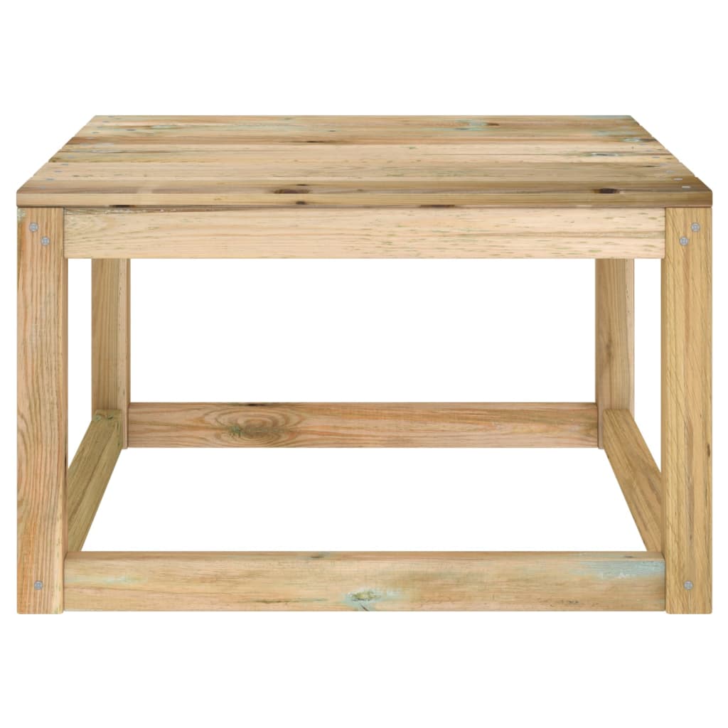 vidaXL Set mobilier de grădină, 2 piese, lemn de pin tratat verde vidaXL Set mobilier de grădină, 2 piese, lemn de pin tratat verde