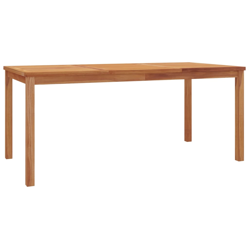 vidaXL Set mobilier de grădină, 9 piese, lemn masiv de tec