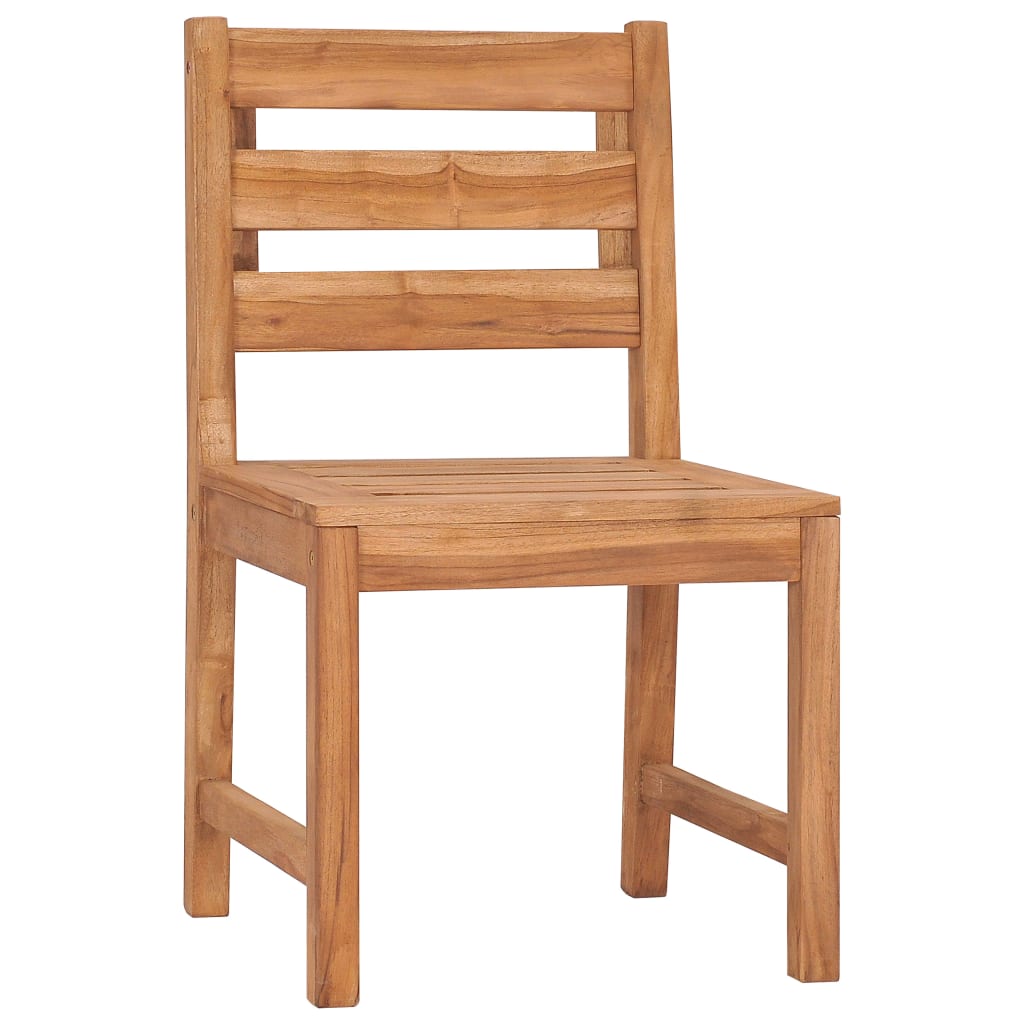 vidaXL Set mobilier de grădină, 9 piese, lemn masiv de tec vidaXL Set mobilier de grădină, 9 piese, lemn masiv de tec