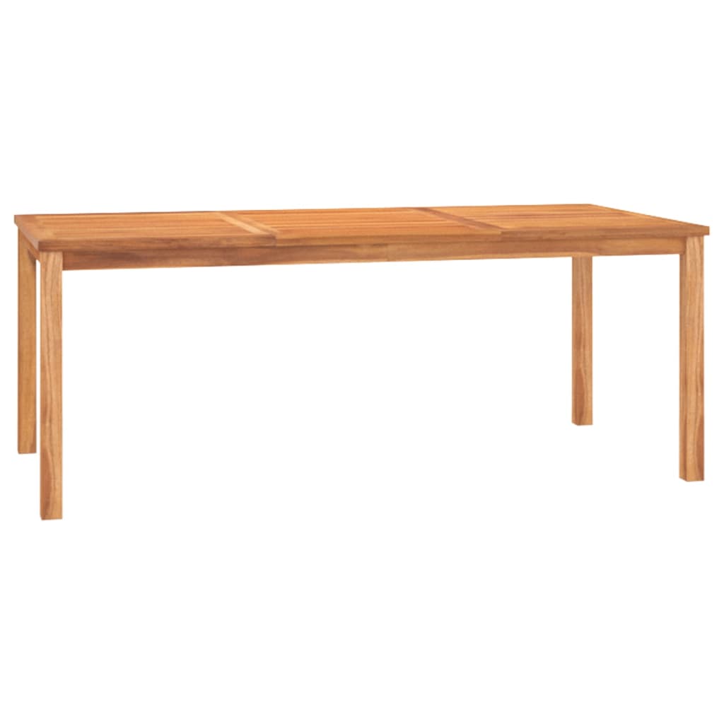 vidaXL Set mobilier de grădină, 9 piese, lemn masiv de tec vidaXL Set mobilier de grădină, 9 piese, lemn masiv de tec