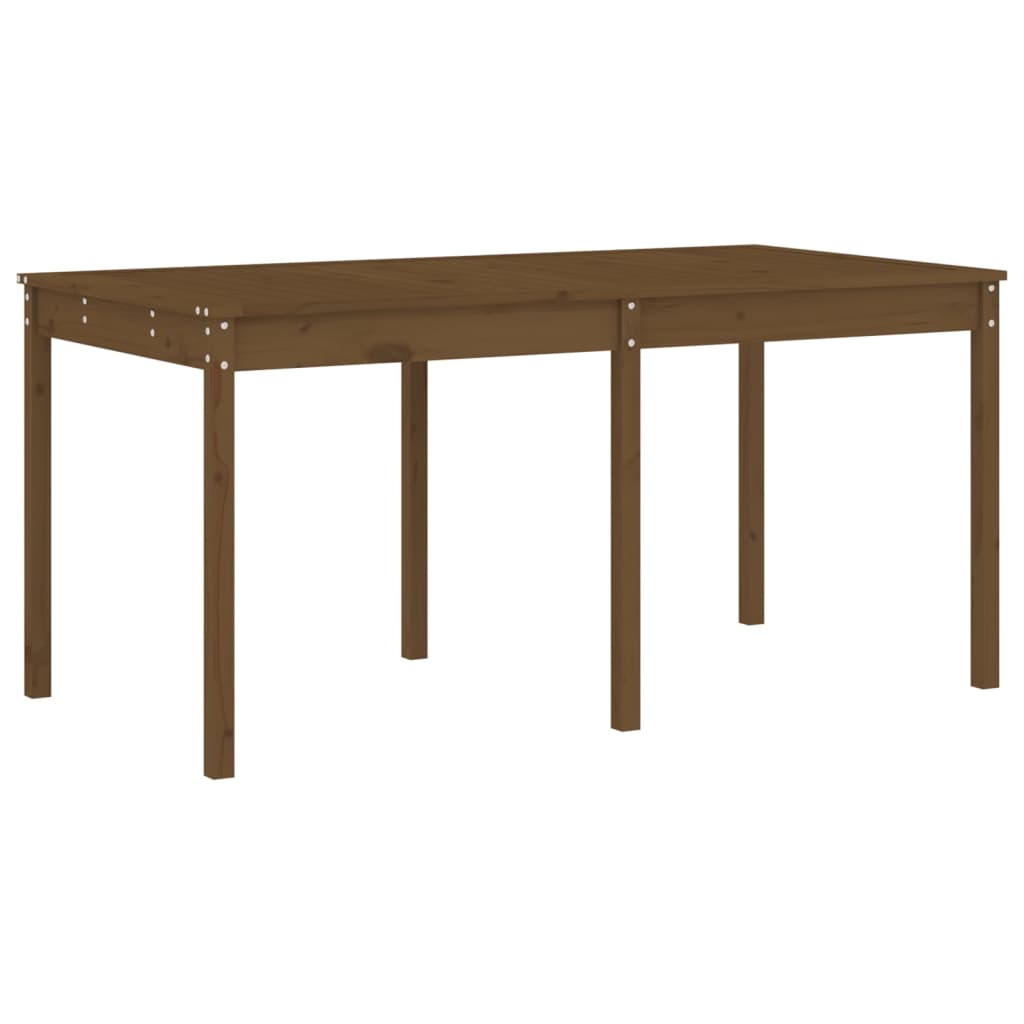 vidaXL Set mobilier de grădină, 13 piese, maro miere, lemn masiv pin vidaXL Set mobilier de grădină, 13 piese, maro miere, lemn masiv pin