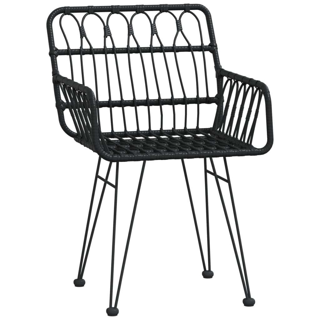 vidaXL Set mobilier de grădină, 9 piese, poliratan vidaXL Set mobilier de grădină, 9 piese, poliratan