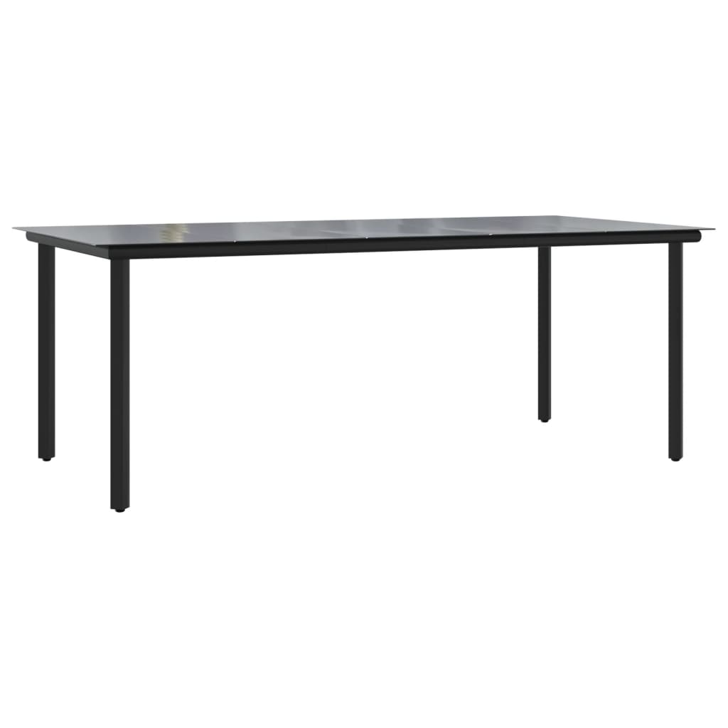 vidaXL Set mobilier de grădină, 7 piese, poliratan