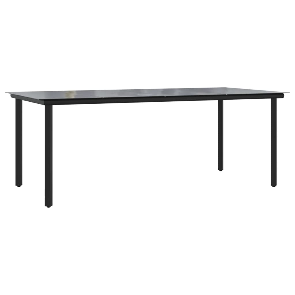 vidaXL Set mobilier de grădină, 9 piese, poliratan vidaXL Set mobilier de grădină, 9 piese, poliratan