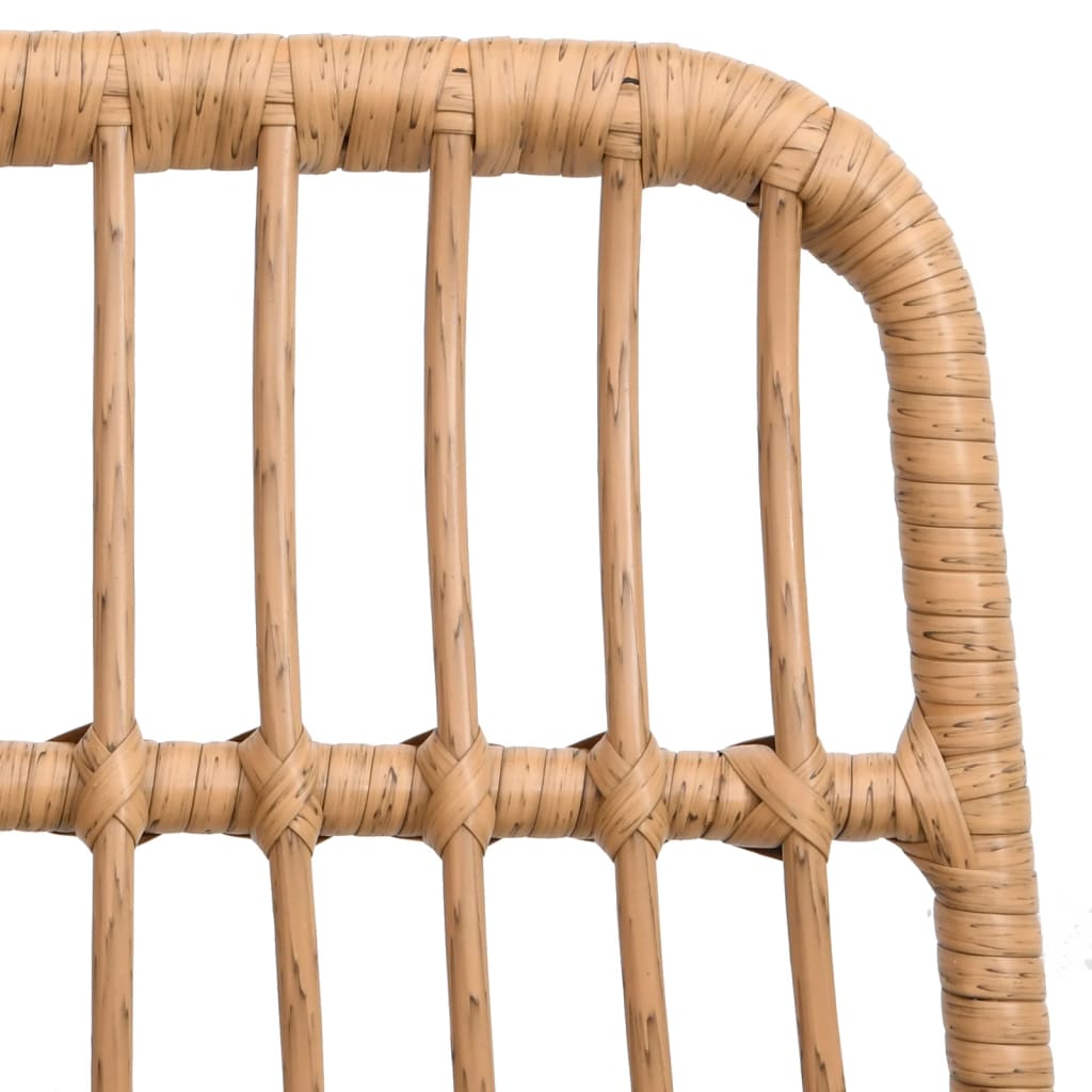 vidaXL Set mobilier de grădină, 3 piese, poliratan vidaXL Set mobilier de grădină, 3 piese, poliratan