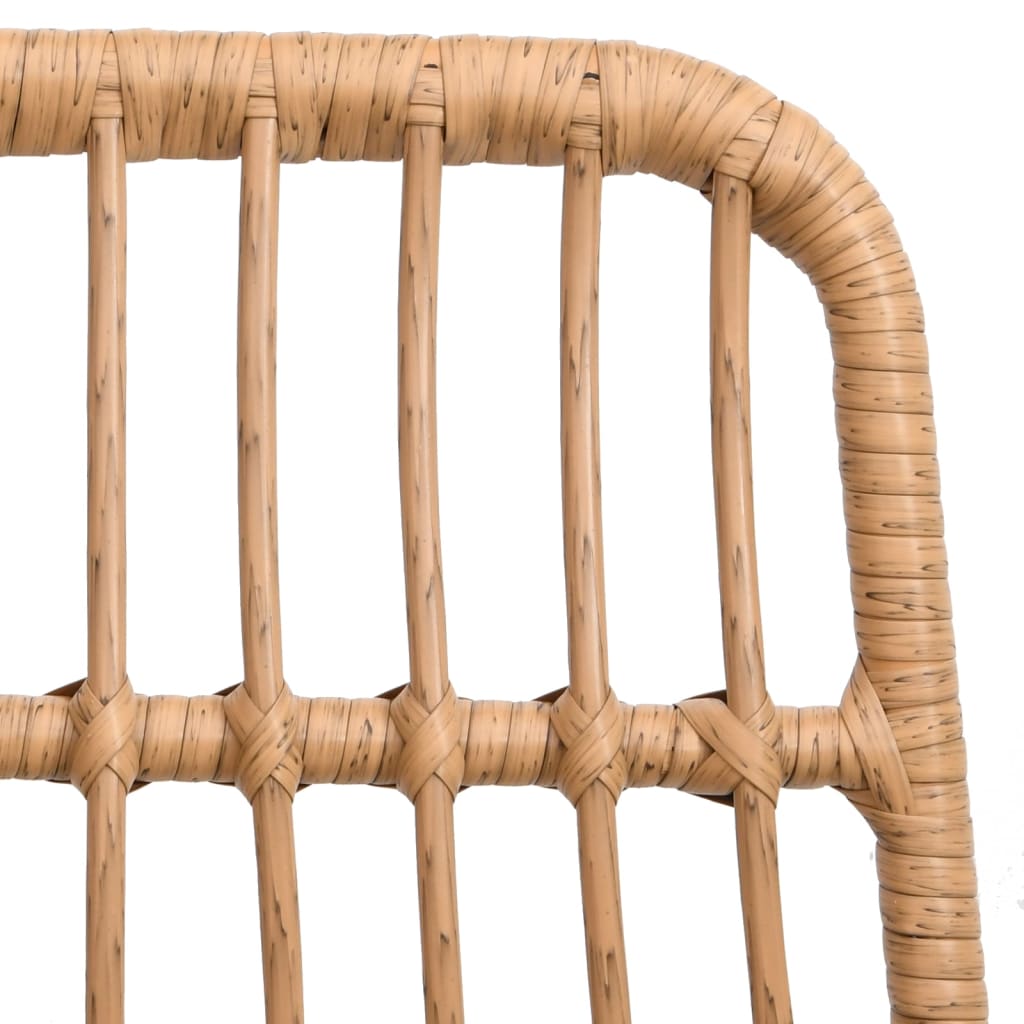 vidaXL Set mobilier de grădină, 5 piese, poliratan vidaXL Set mobilier de grădină, 5 piese, poliratan