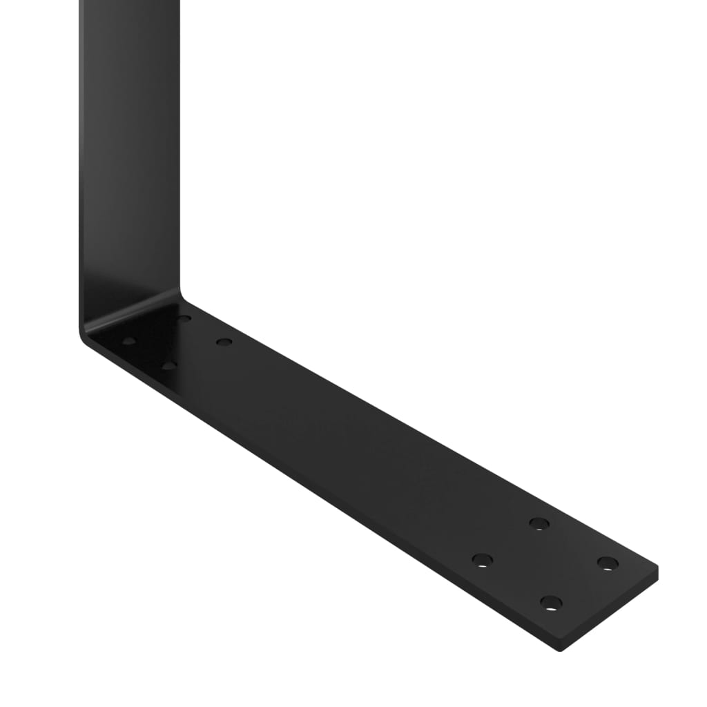 vidaXL Spătar pentru canapea din paleți, negru, 110 cm, fier vidaXL Spătar pentru canapea din paleți, negru, 110 cm, fier