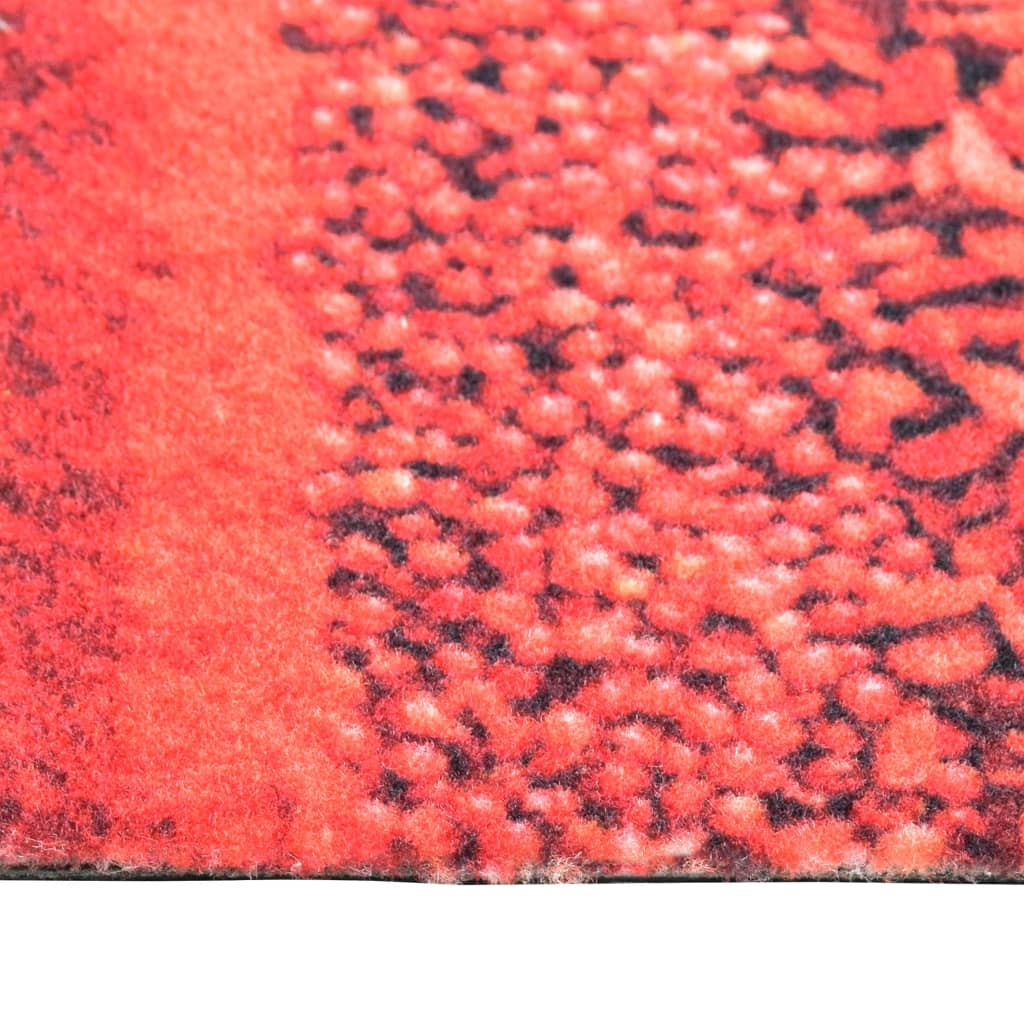 vidaXL Covoraș bucătărie, lavabil, imprimeu condimente, 60x300 cm