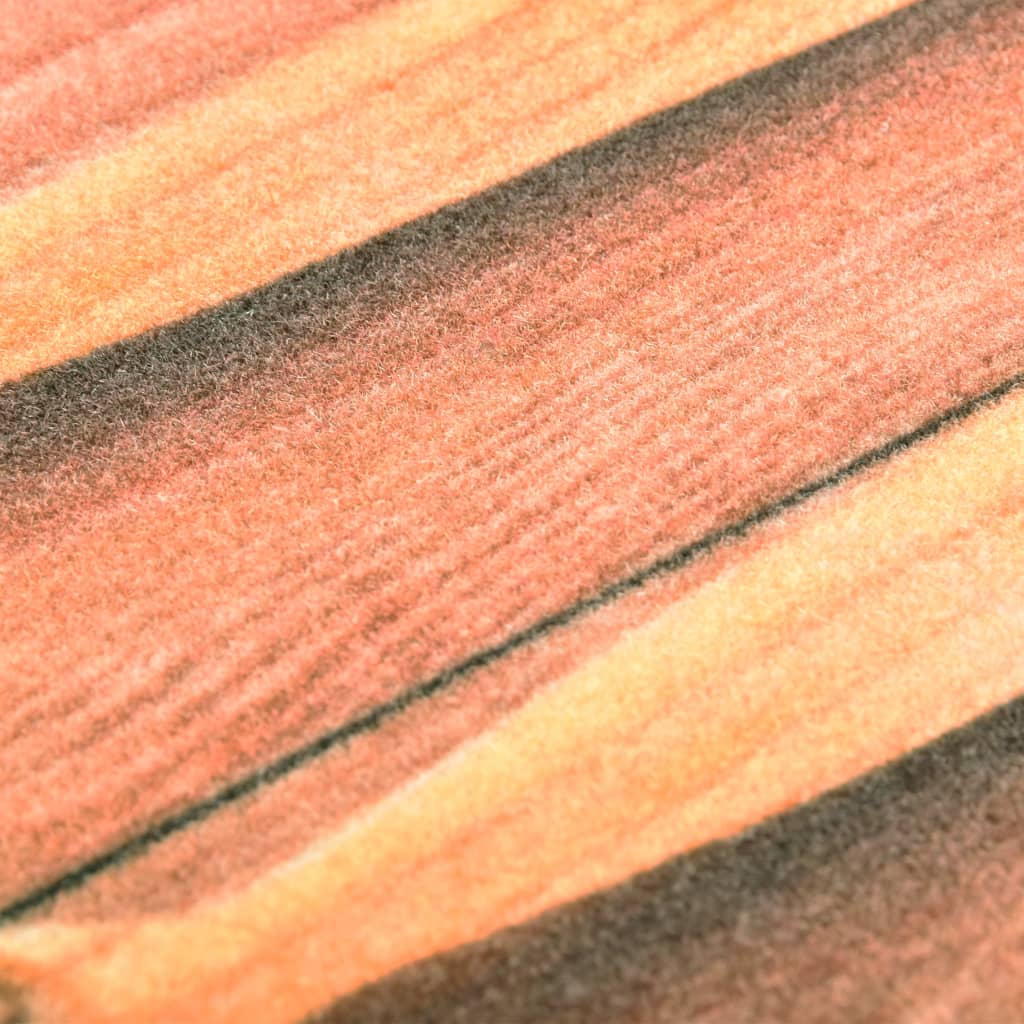 vidaXL Covoraș bucătărie, lavabil, imprimeu linguri, 60x300 cm