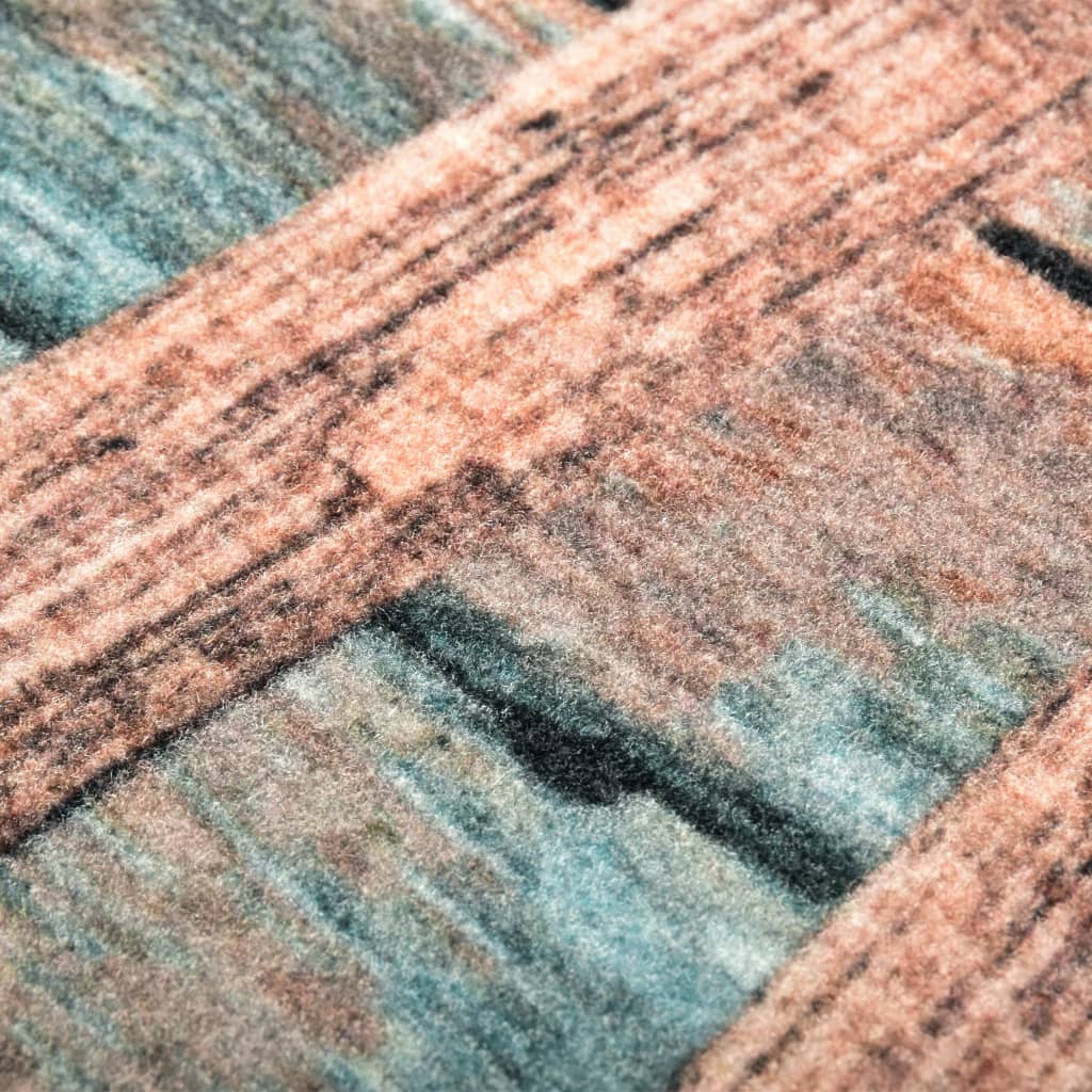 vidaXL Covoraș bucătărie, lavabil, imprimeu Love, 60x300 cm