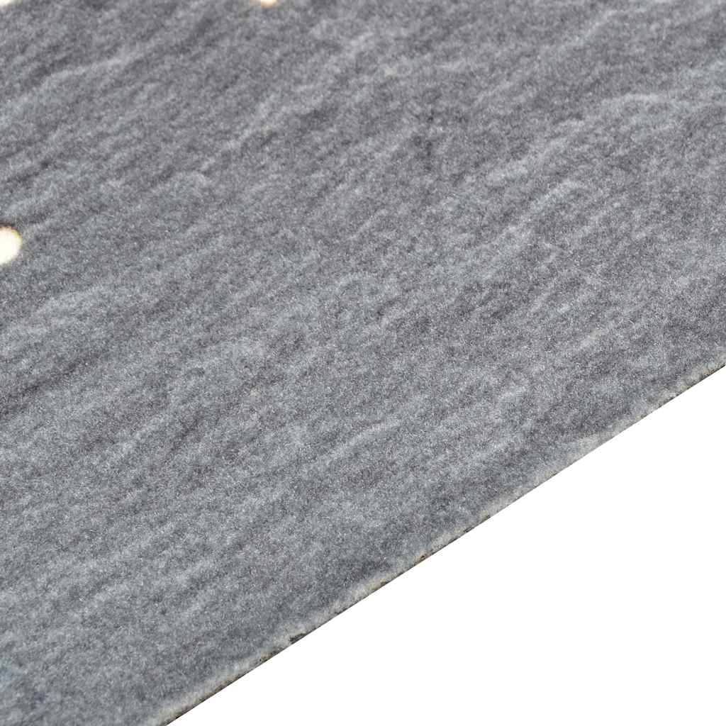 vidaXL Covoraș de bucătărie lavabil, 60x180 cm, model ardei