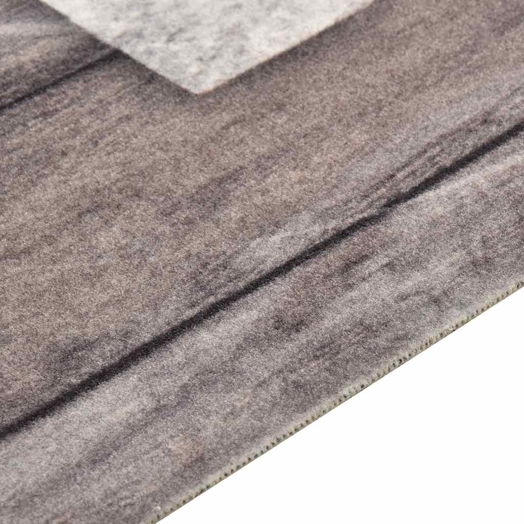 vidaXL Covoraș bucătărie, lavabil, imprimeu Home, 60x180 cm