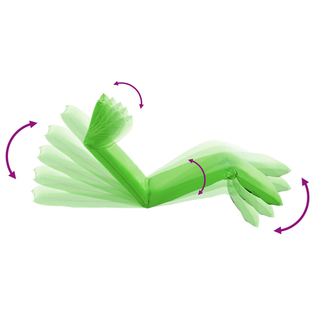 vidaXL Șezlong pliabil, verde, țesătură oxford vidaXL Șezlong pliabil, verde, țesătură oxford