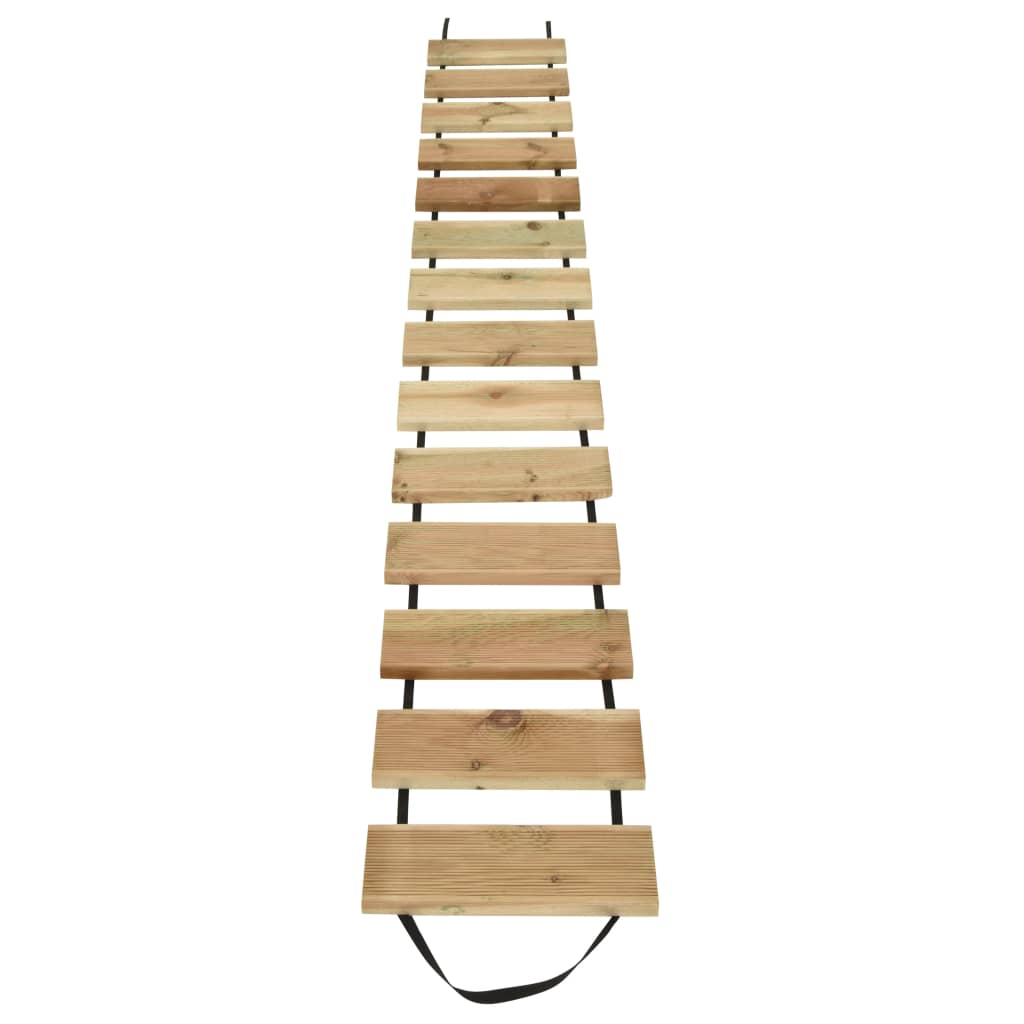 vidaXL Rolă cu plăci de podea, 35x300 cm, lemn de pin tratat vidaXL Rolă cu plăci de podea, 35x300 cm, lemn de pin tratat
