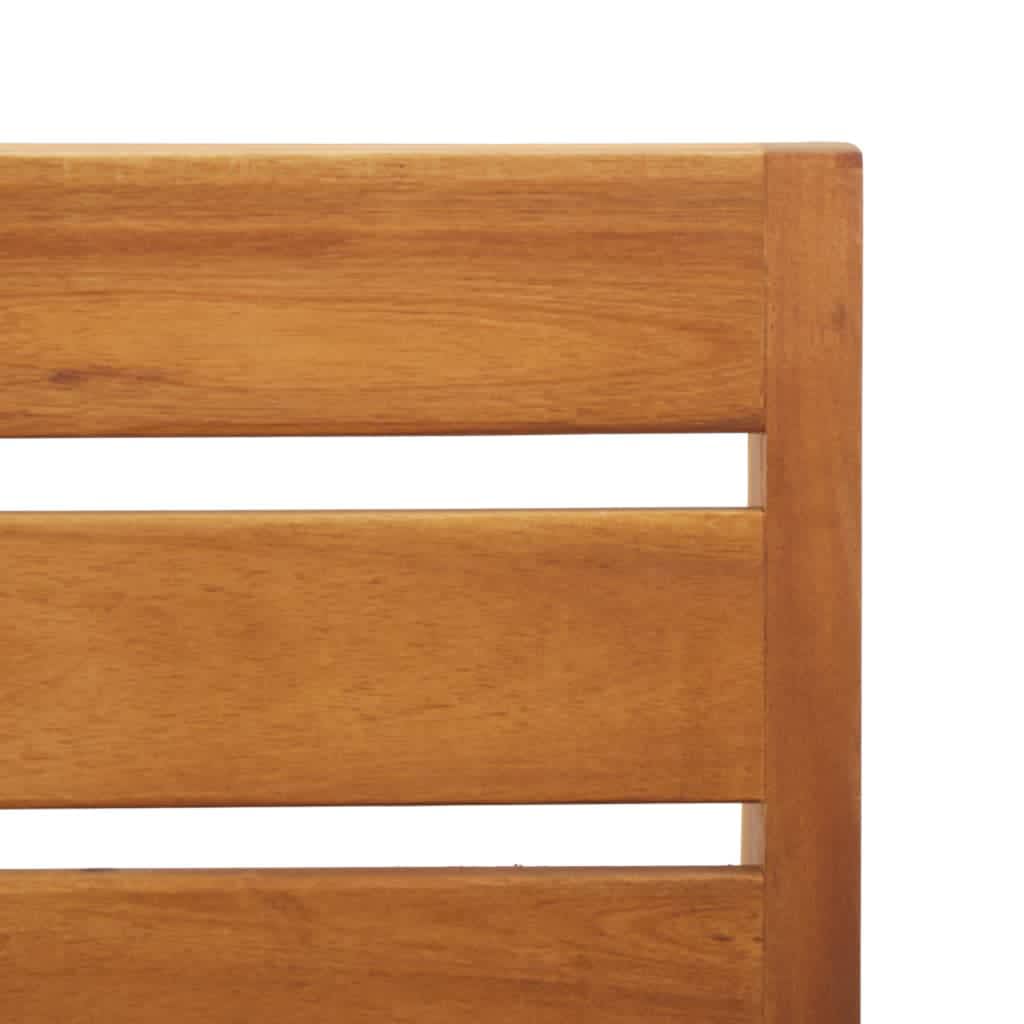 vidaXL Set mobilier grădină cu perne, 2 piese, lemn masiv de acacia