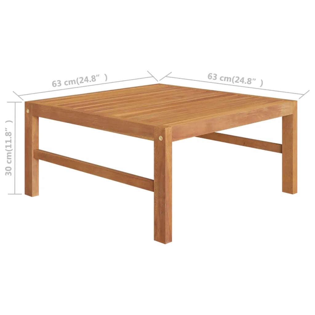 vidaXL Set mobilier de grădină cu perne gri închis, 2 piese, lemn tec vidaXL Set mobilier de grădină cu perne gri închis, 2 piese, lemn tec
