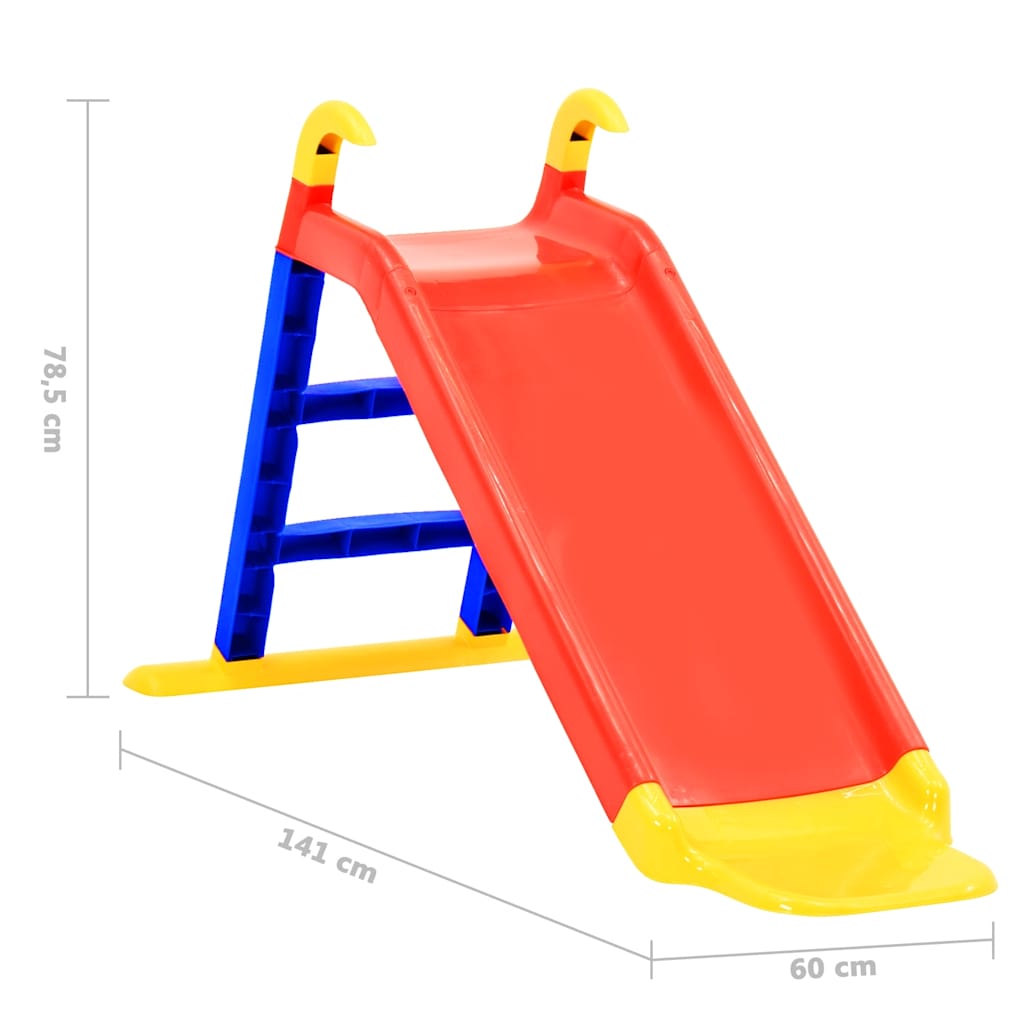 vidaXL Tobogan pentru copii, 141 cm, PP vidaXL Tobogan pentru copii, 141 cm, PP