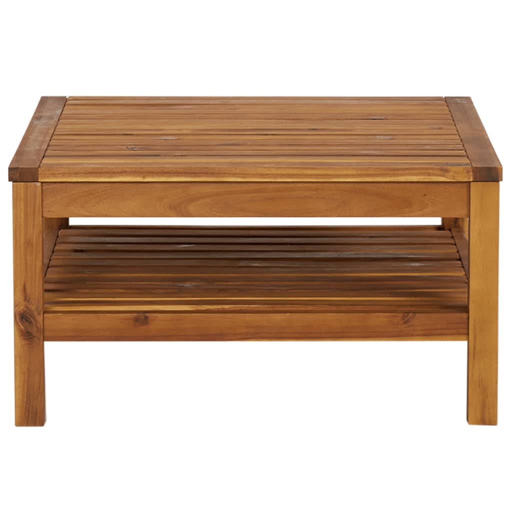 vidaXL Măsuță de cafea, 65x65x35 cm, lemn masiv de acacia vidaXL Măsuță de cafea, 65x65x35 cm, lemn masiv de acacia