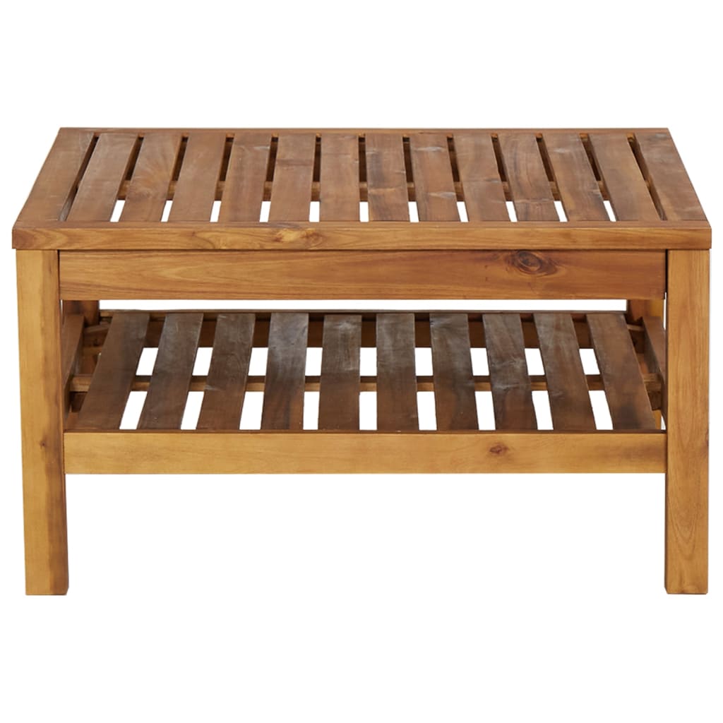 vidaXL Măsuță de cafea, 65x65x35 cm, lemn masiv de acacia vidaXL Măsuță de cafea, 65x65x35 cm, lemn masiv de acacia