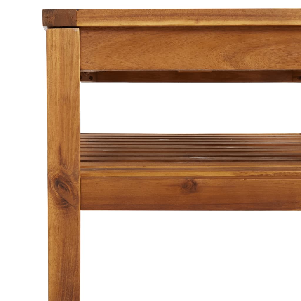 vidaXL Măsuță de cafea, 65x65x35 cm, lemn masiv de acacia vidaXL Măsuță de cafea, 65x65x35 cm, lemn masiv de acacia