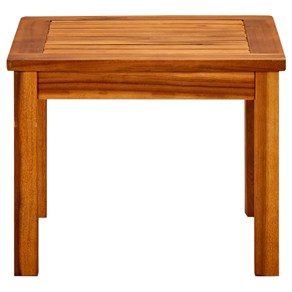 vidaXL Măsuță de cafea de grădină, 45x45x36 cm, lemn masiv acacia vidaXL Măsuță de cafea de grădină, 45x45x36 cm, lemn masiv acacia
