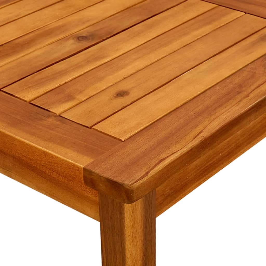 vidaXL Măsuță de cafea de grădină, 45x45x36 cm, lemn masiv acacia vidaXL Măsuță de cafea de grădină, 45x45x36 cm, lemn masiv acacia
