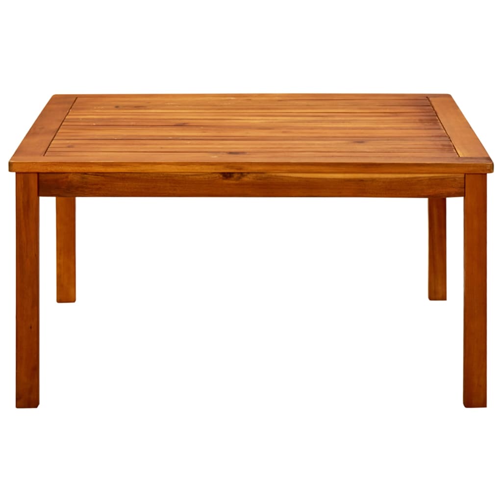 vidaXL Măsuță de cafea de grădină, 85x85x45 cm, lemn masiv acacia vidaXL Măsuță de cafea de grădină, 85x85x45 cm, lemn masiv acacia