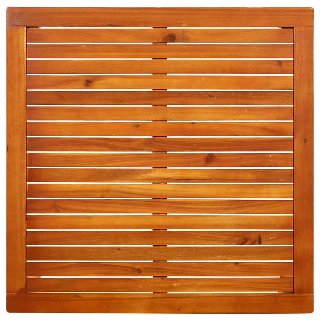 vidaXL Măsuță de cafea de grădină, 85x85x45 cm, lemn masiv acacia vidaXL Măsuță de cafea de grădină, 85x85x45 cm, lemn masiv acacia