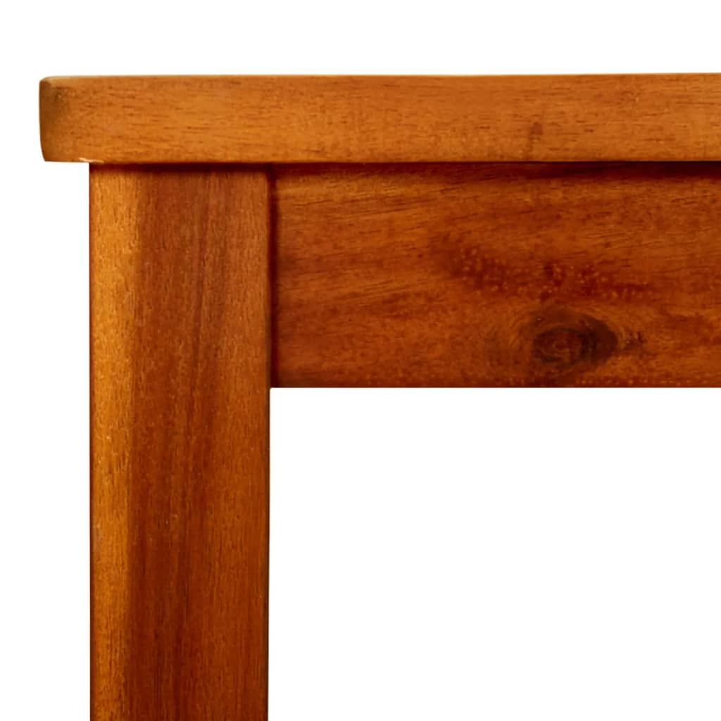 vidaXL Măsuță de cafea de grădină, 85x85x45 cm, lemn masiv acacia vidaXL Măsuță de cafea de grădină, 85x85x45 cm, lemn masiv acacia