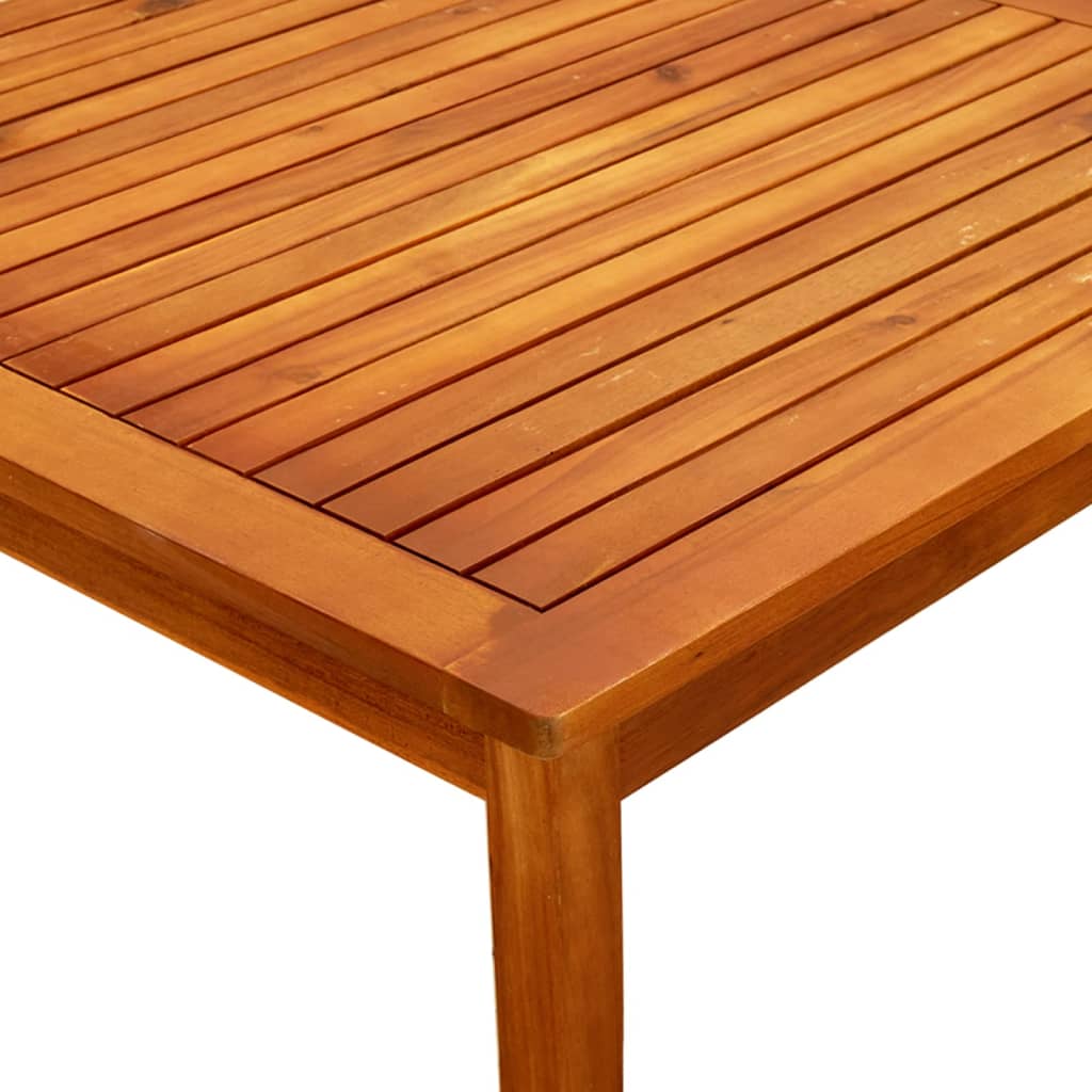 vidaXL Măsuță de cafea de grădină, 85x85x45 cm, lemn masiv acacia vidaXL Măsuță de cafea de grădină, 85x85x45 cm, lemn masiv acacia