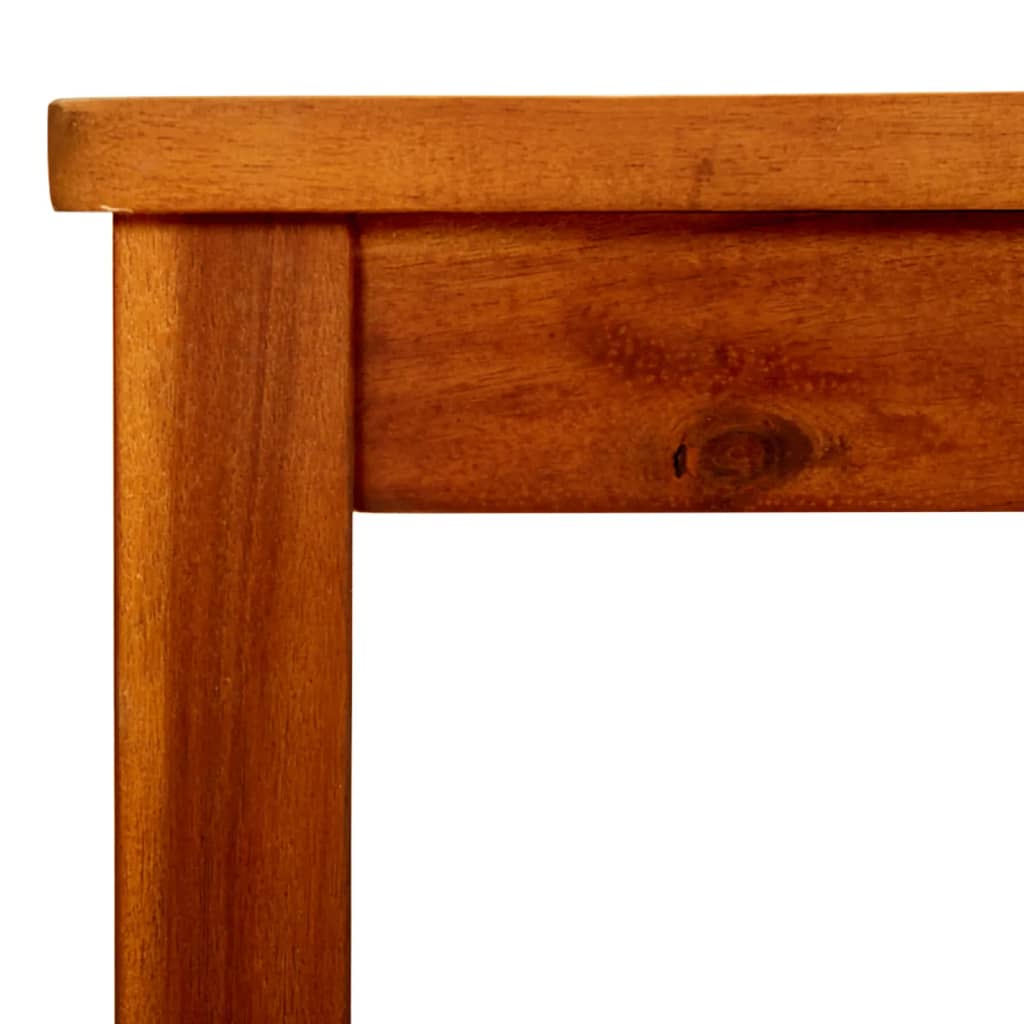 vidaXL Măsuță de cafea de grădină 110x110x45 cm lemn masiv acacia vidaXL Măsuță de cafea de grădină 110x110x45 cm lemn masiv acacia