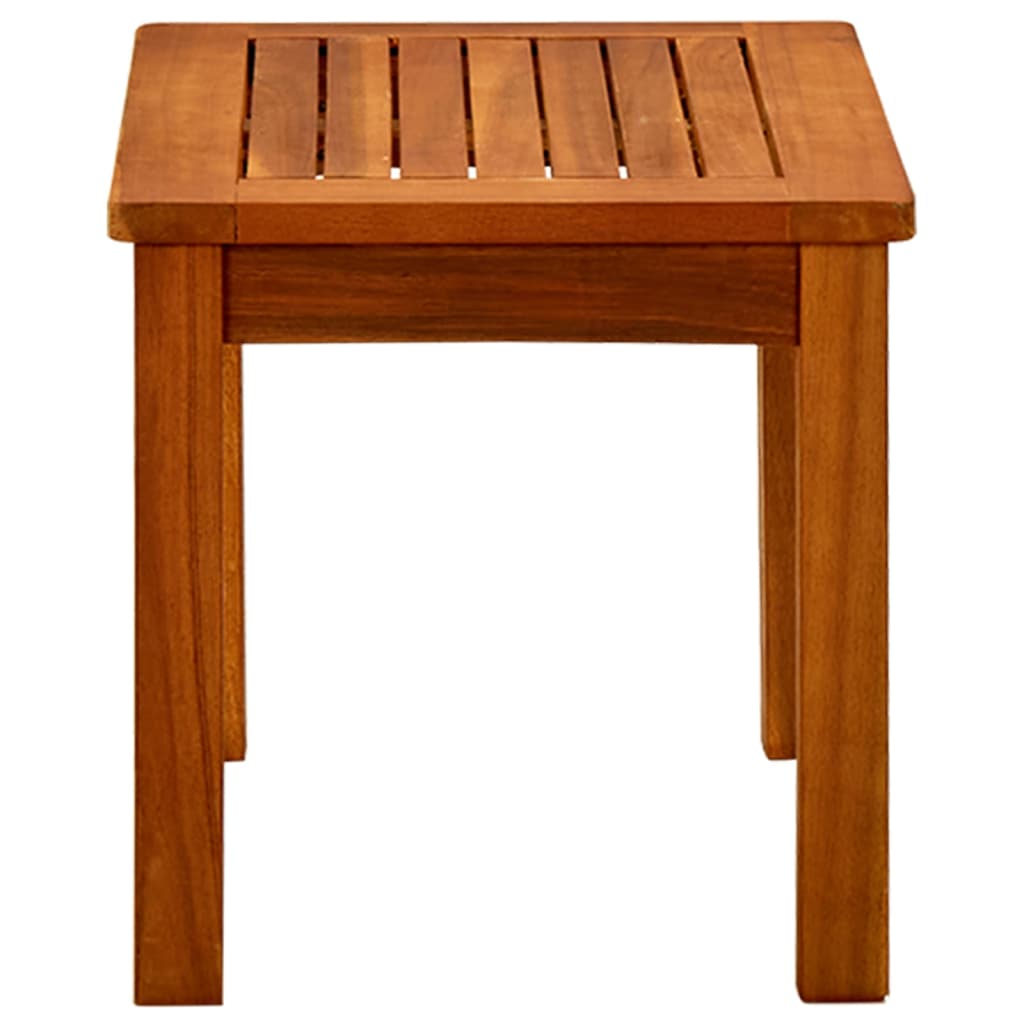 vidaXL Măsuță de cafea de grădină, 50x35x36 cm, lemn masiv acacia vidaXL Măsuță de cafea de grădină, 50x35x36 cm, lemn masiv acacia