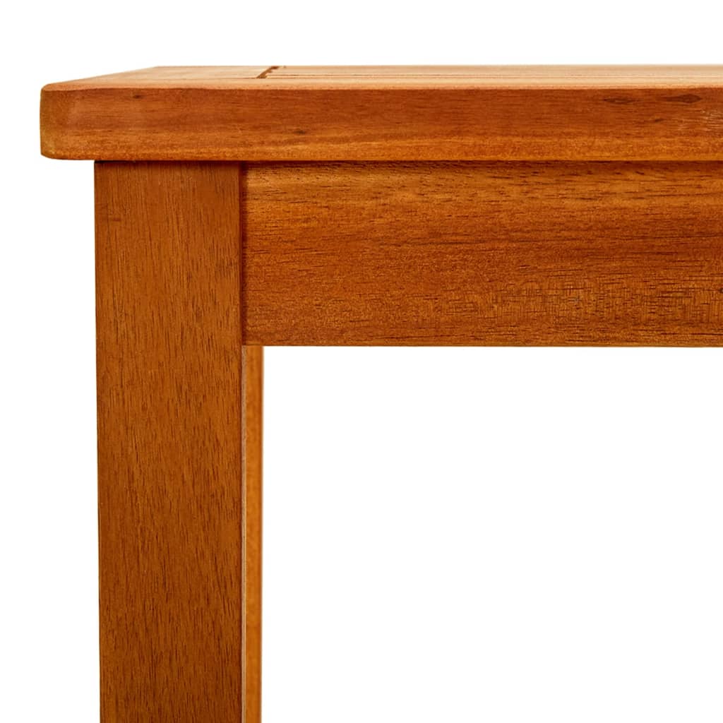 vidaXL Măsuță de cafea de grădină, 90x50x36 cm, lemn masiv acacia vidaXL Măsuță de cafea de grădină, 90x50x36 cm, lemn masiv acacia