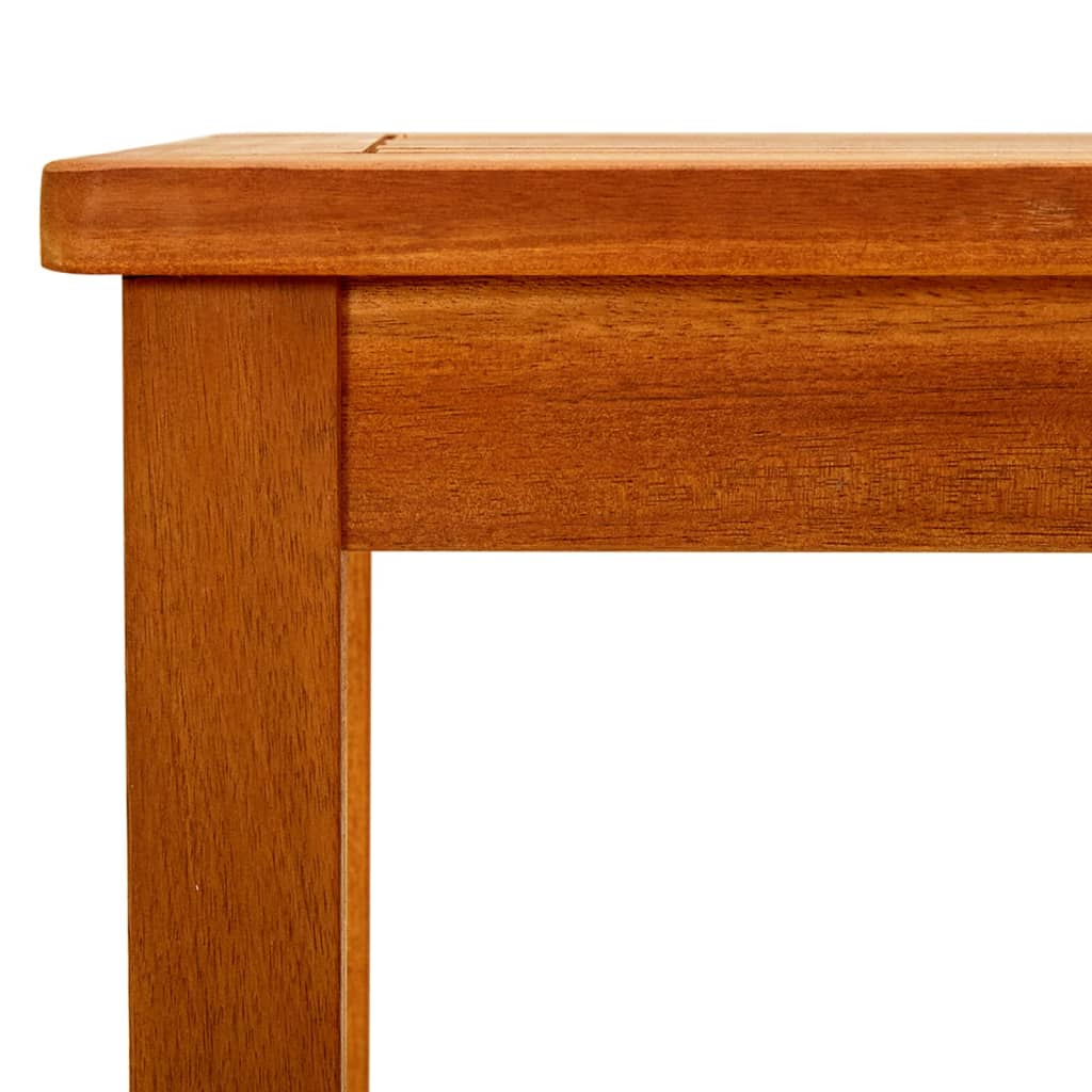 vidaXL Măsuță de cafea de grădină 110x60x45 cm lemn masiv acacia vidaXL Măsuță de cafea de grădină 110x60x45 cm lemn masiv acacia