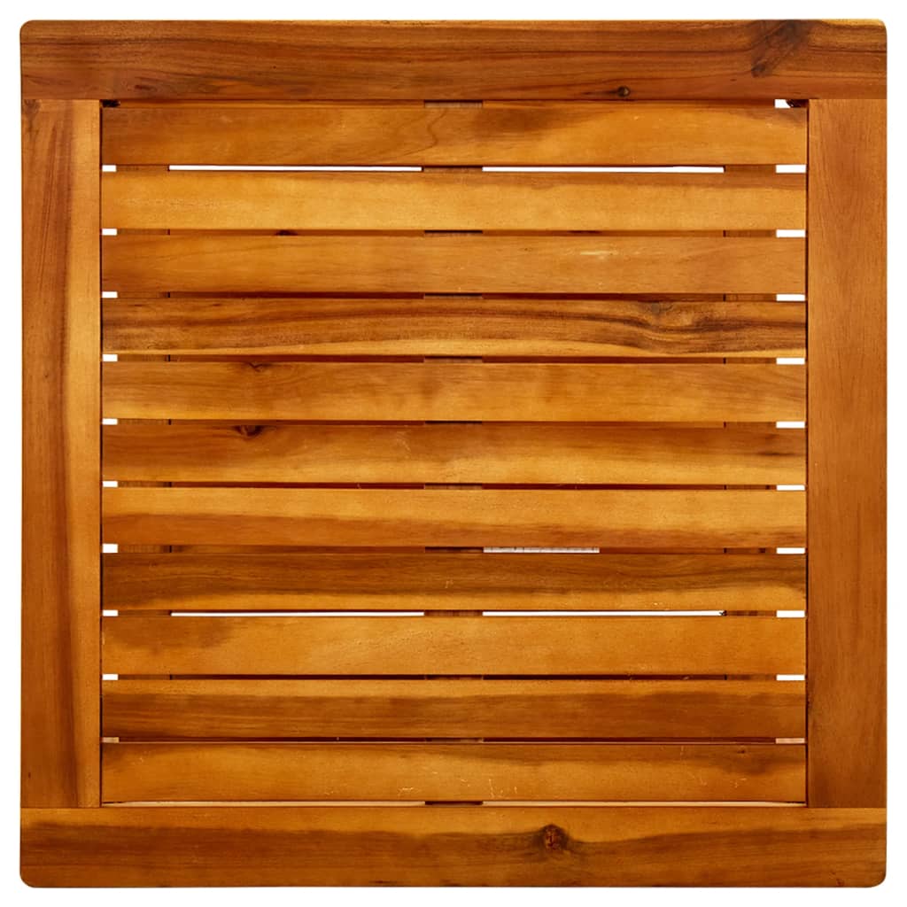 vidaXL Măsuță de cafea, 60x60x45 cm, lemn masiv de acacia vidaXL Măsuță de cafea, 60x60x45 cm, lemn masiv de acacia