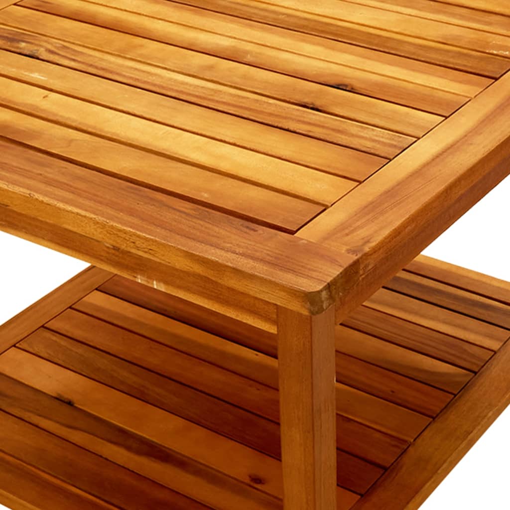 vidaXL Măsuță de cafea, 60x60x45 cm, lemn masiv de acacia vidaXL Măsuță de cafea, 60x60x45 cm, lemn masiv de acacia