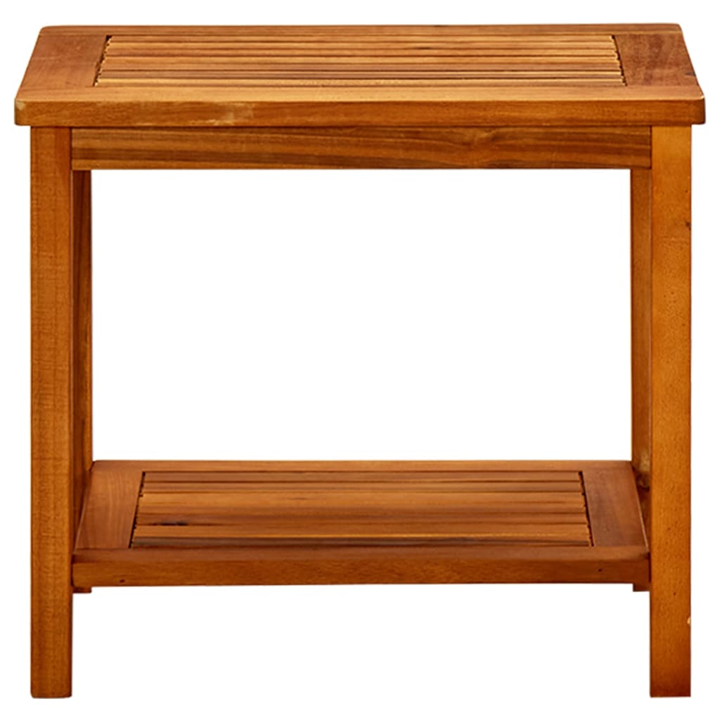 vidaXL Măsuță de cafea, 50x35x45 cm, lemn masiv de acacia vidaXL Măsuță de cafea, 50x35x45 cm, lemn masiv de acacia