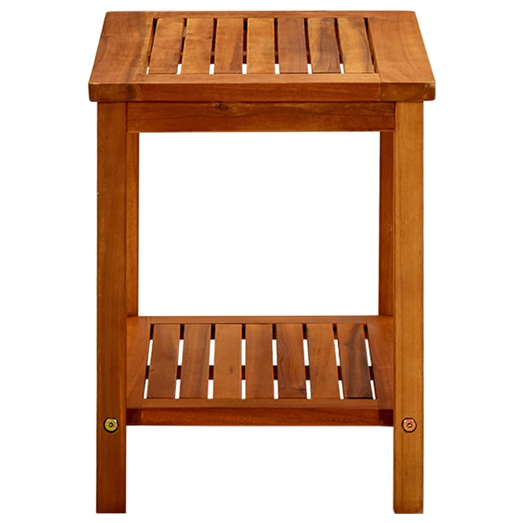 vidaXL Măsuță de cafea, 50x35x45 cm, lemn masiv de acacia vidaXL Măsuță de cafea, 50x35x45 cm, lemn masiv de acacia
