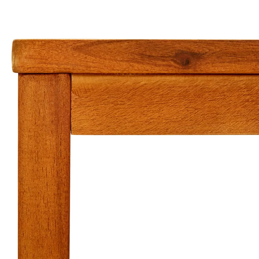vidaXL Măsuță de cafea, 50x35x45 cm, lemn masiv de acacia vidaXL Măsuță de cafea, 50x35x45 cm, lemn masiv de acacia