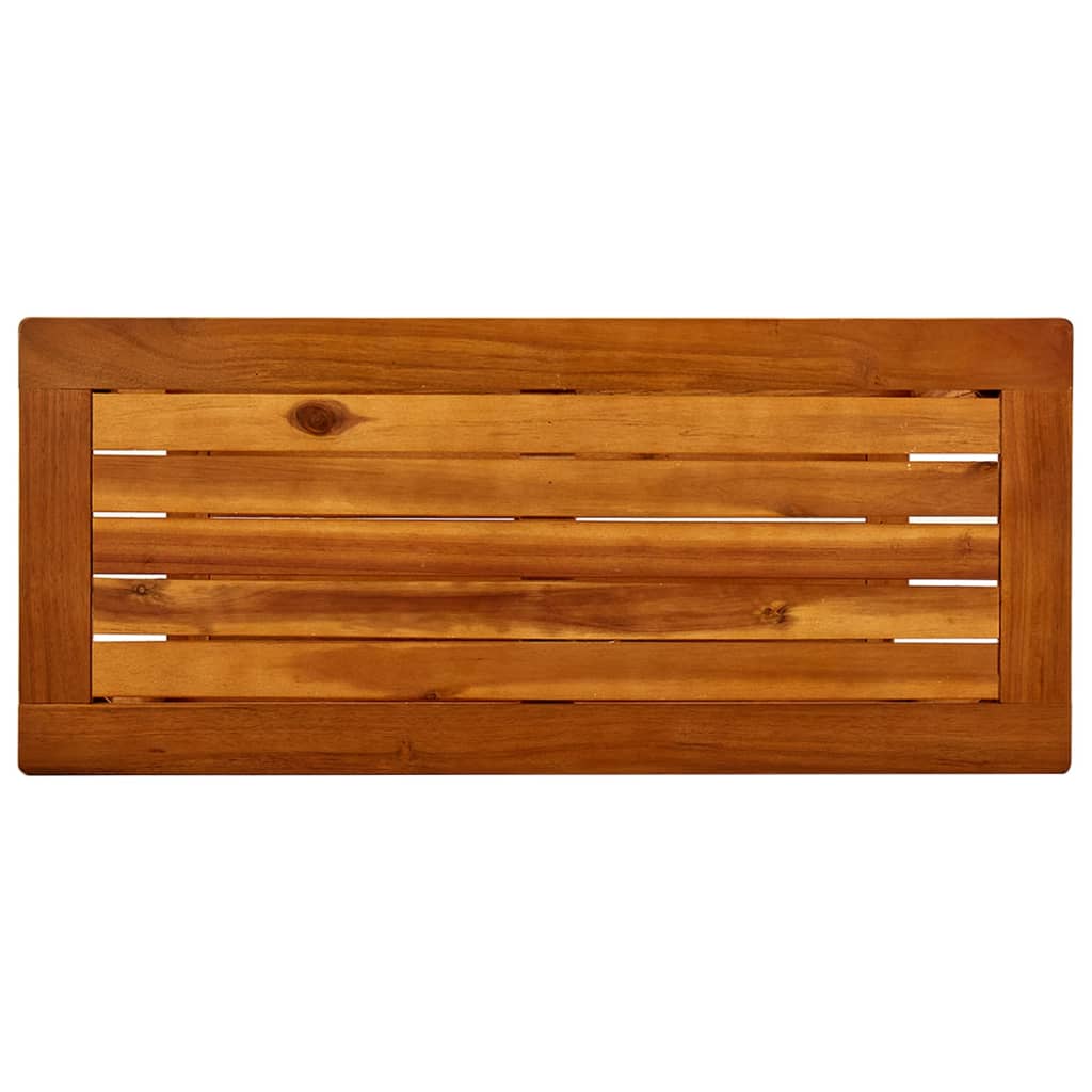 vidaXL Masă consolă de grădină 80x35x75 cm lemn masiv de acacia vidaXL Masă consolă de grădină 80x35x75 cm lemn masiv de acacia