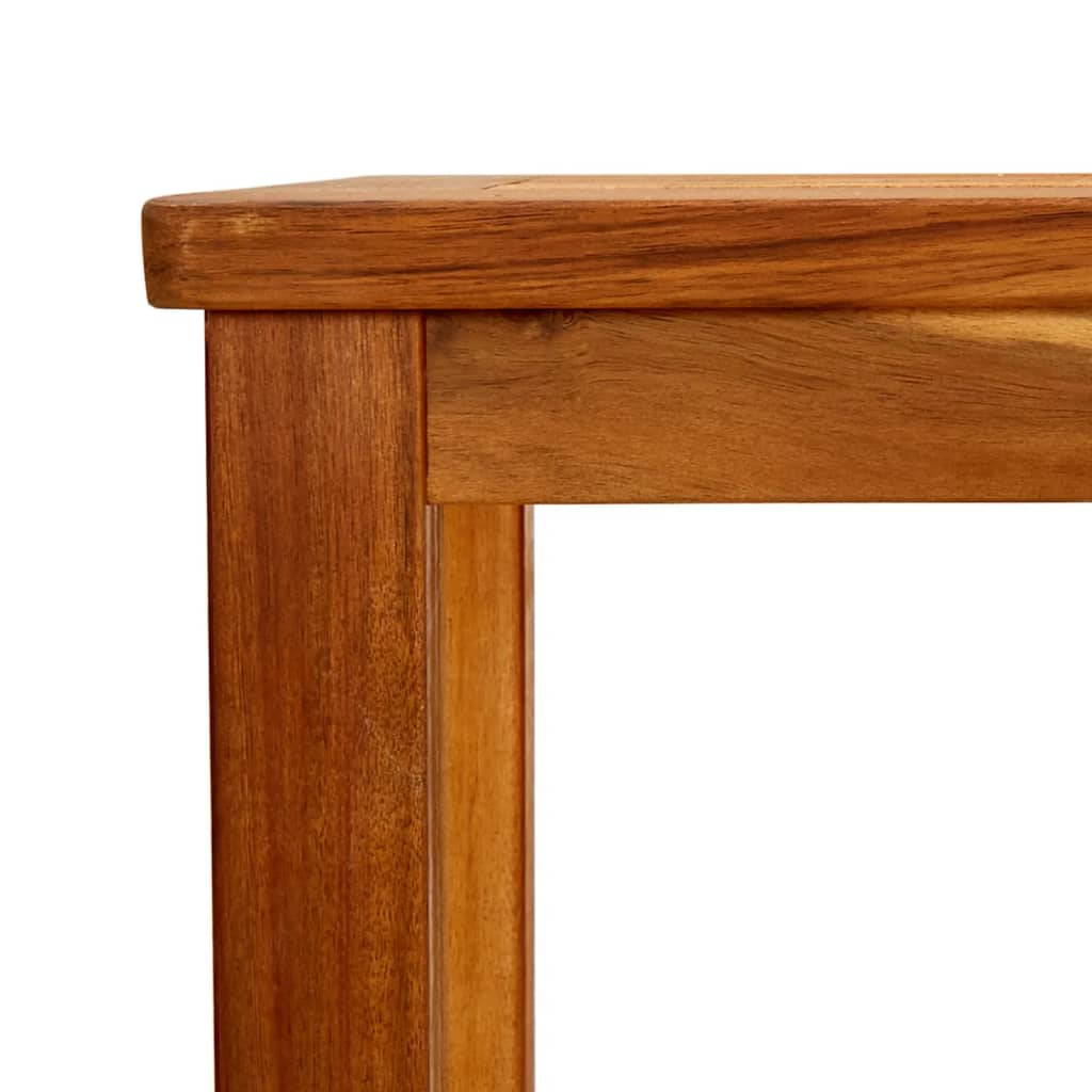 vidaXL Masă consolă de grădină 80x35x75 cm lemn masiv de acacia vidaXL Masă consolă de grădină 80x35x75 cm lemn masiv de acacia