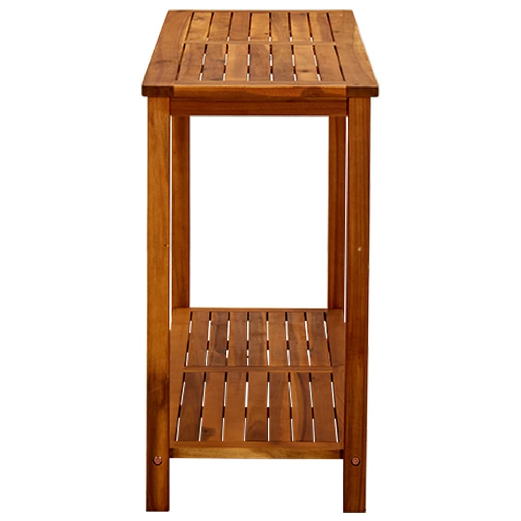 vidaXL Masă consolă de grădină 110x40x75 cm lemn masiv de acacia vidaXL Masă consolă de grădină 110x40x75 cm lemn masiv de acacia