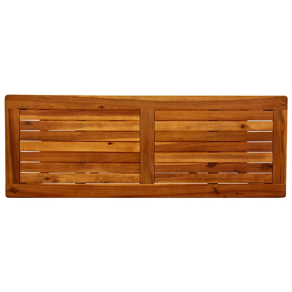vidaXL Masă consolă de grădină 110x40x75 cm lemn masiv de acacia vidaXL Masă consolă de grădină 110x40x75 cm lemn masiv de acacia