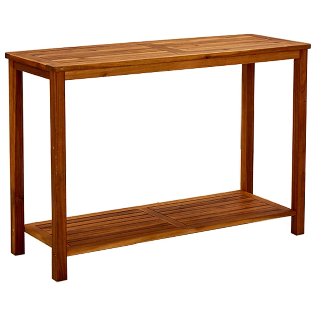 vidaXL Masă consolă de grădină 110x40x75 cm lemn masiv de acacia vidaXL Masă consolă de grădină 110x40x75 cm lemn masiv de acacia