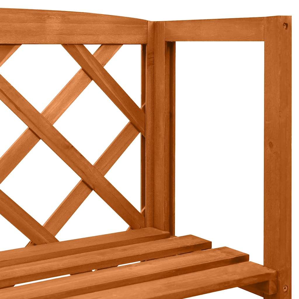 vidaXL Spalier cu rafturi, 55x30x140 cm, lemn masiv brad vidaXL Spalier cu rafturi, 55x30x140 cm, lemn masiv brad