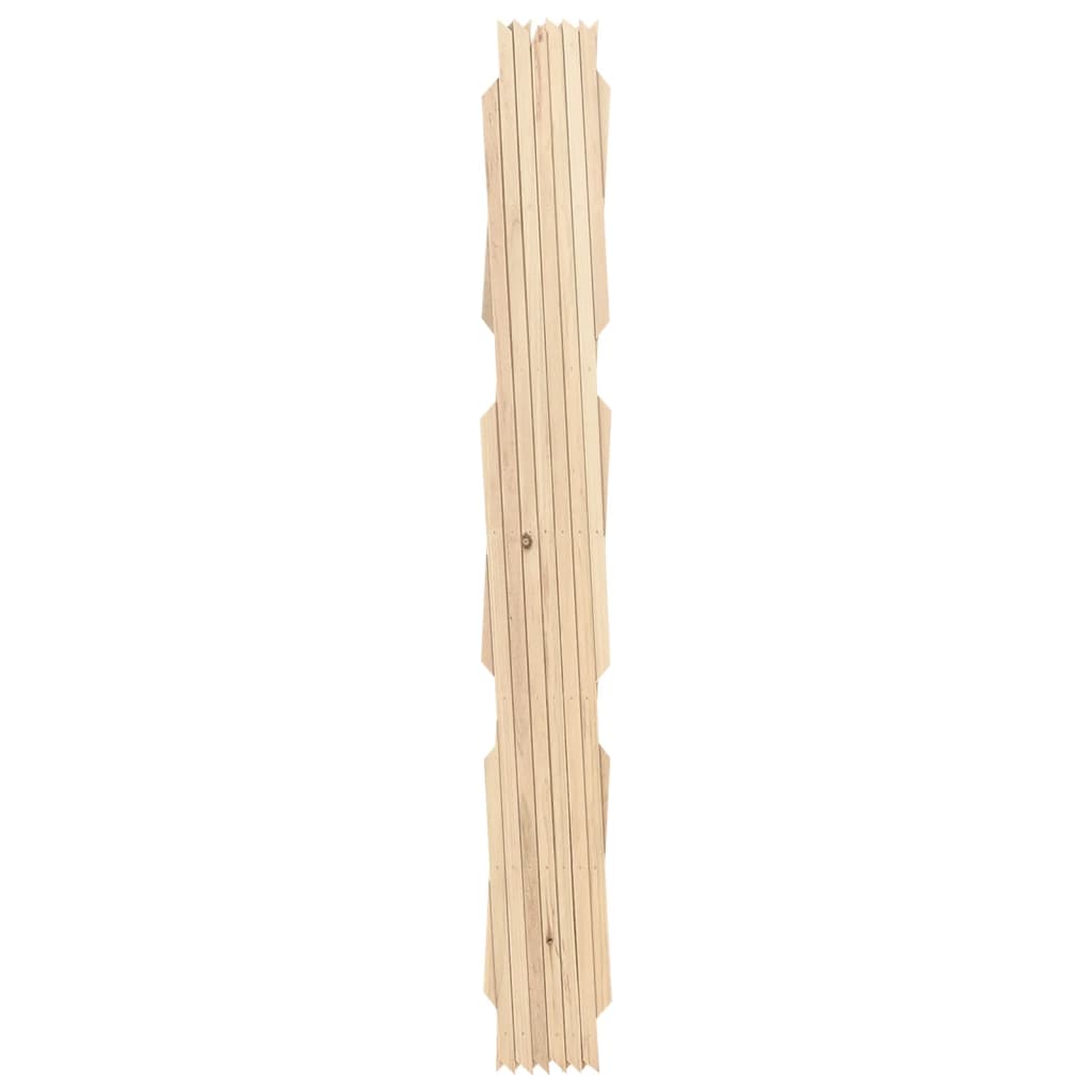 vidaXL Garduri cu zăbrele, 5 buc., 180x80 m, lemn masiv de brad vidaXL Garduri cu zăbrele, 5 buc., 180x80 m, lemn masiv de brad
