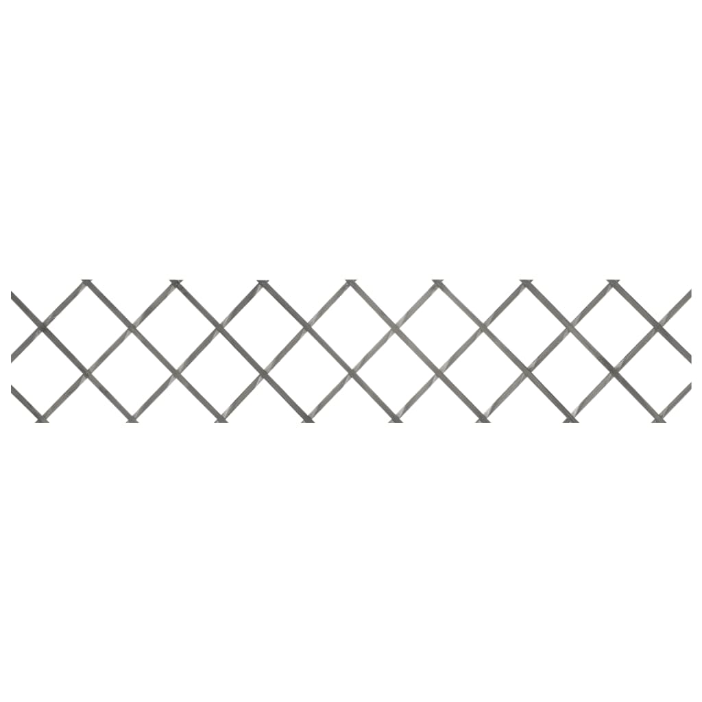 vidaXL Garduri din spalier, 5 buc., gri, 180x30 cm, lemn masiv de brad vidaXL Garduri din spalier, 5 buc., gri, 180x30 cm, lemn masiv de brad